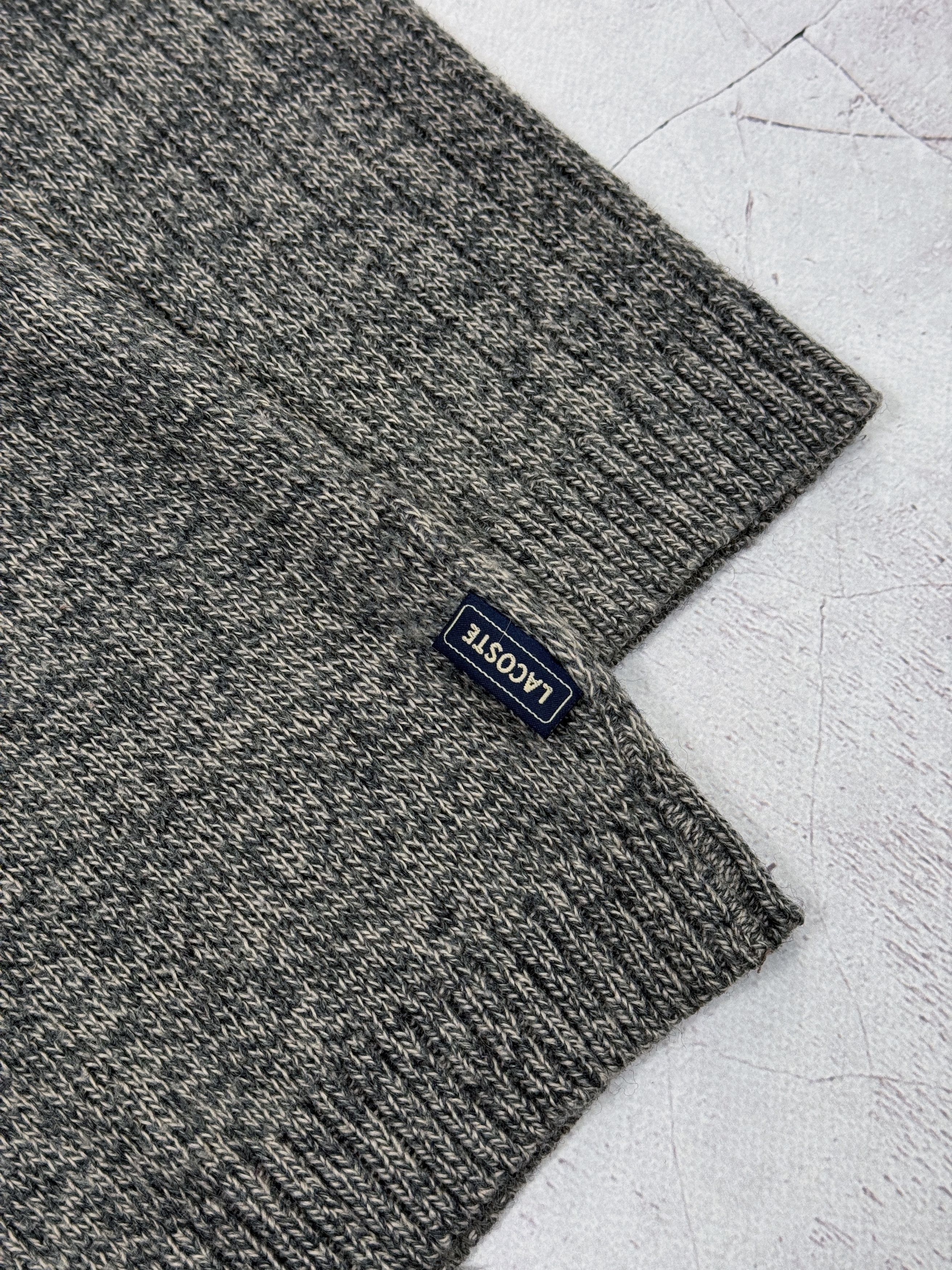 Lacoste × Vintage Vintage Lacoste Turtleneck Sweater & Rombed Size US L / EU 52-54 / 3 - 13 Thumbnail