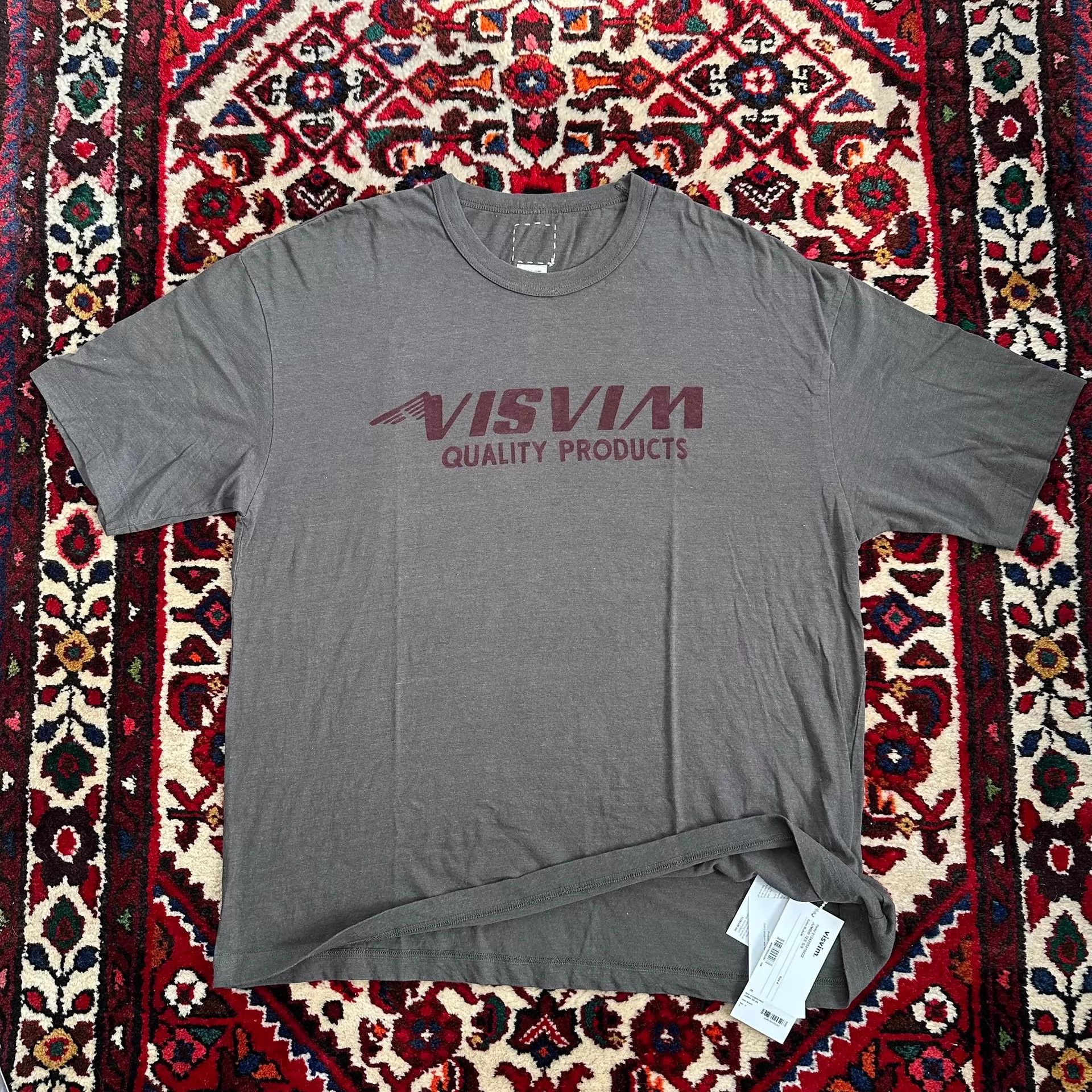Visvim VISVIM 24aw JUMBO TEE S/S Size 4 Size US XL / EU 56 / 4 - 1 Thumbnail