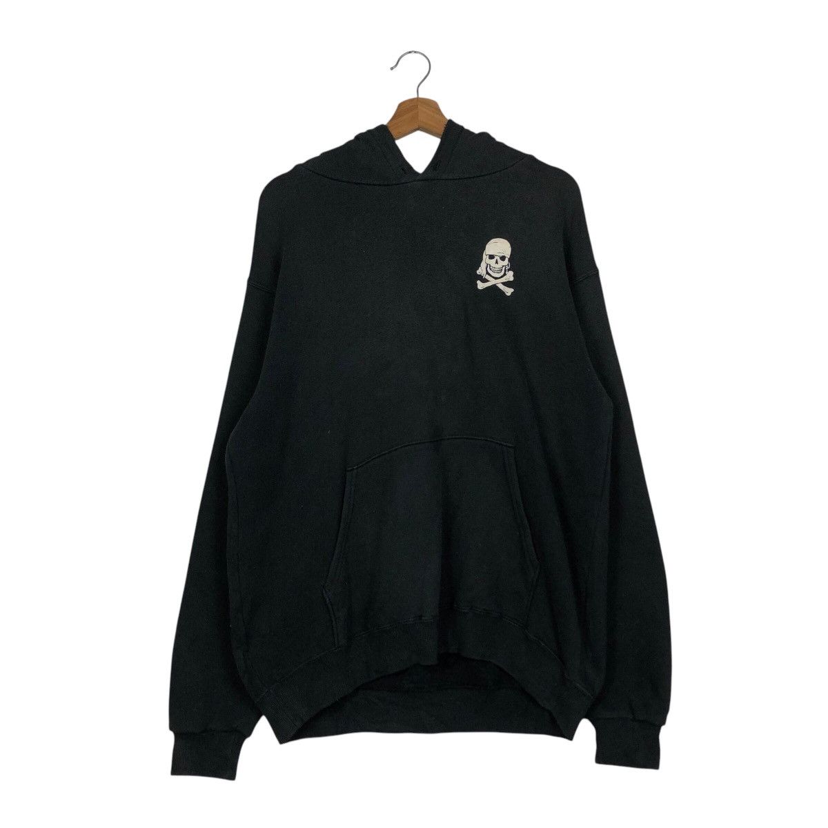 Hysteric Glamour 📌Vintage Hoodie Pull Over Skeleton Big Logo Size US M / EU 48-50 / 2 - 13 Thumbnail