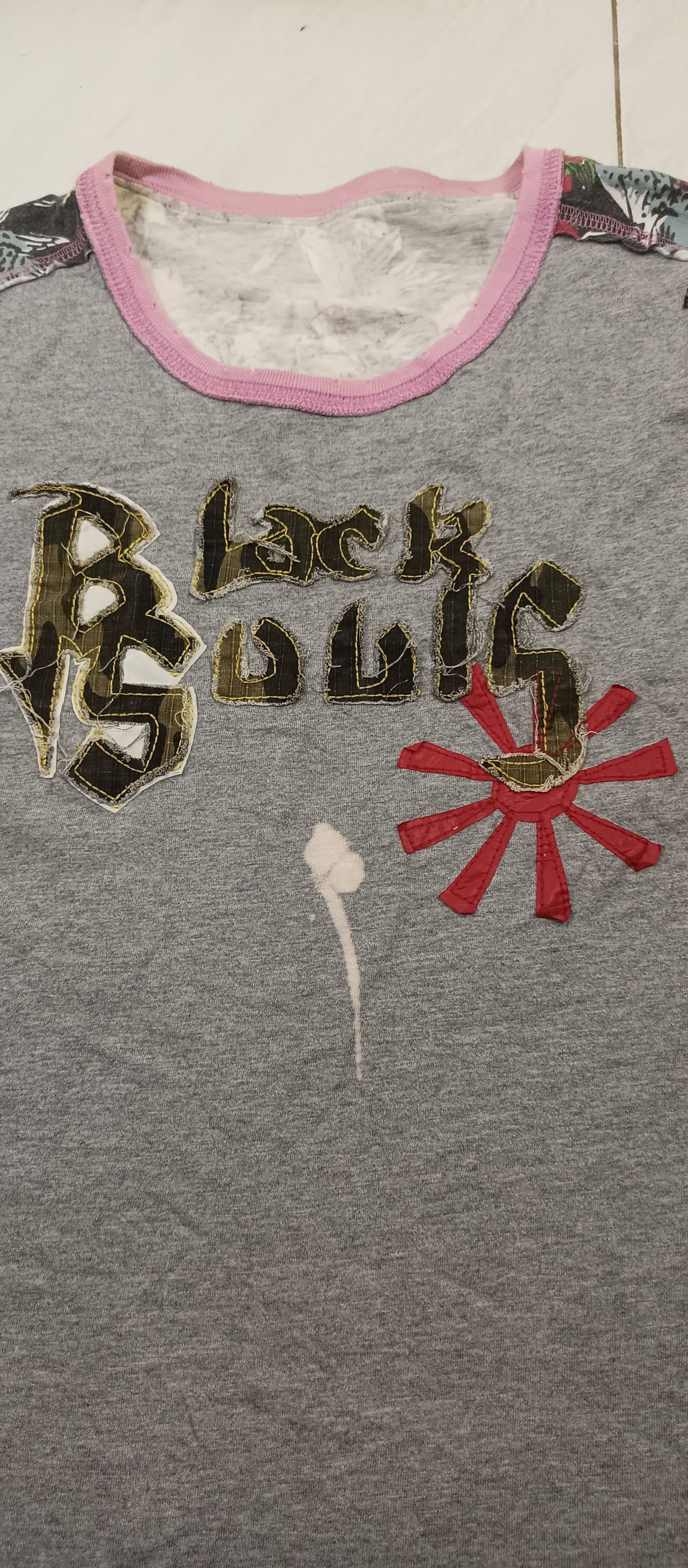Energie × Vintage Energie Black South Short Sleeve TShirt Size L / US 10 / IT 46 - 5 Thumbnail