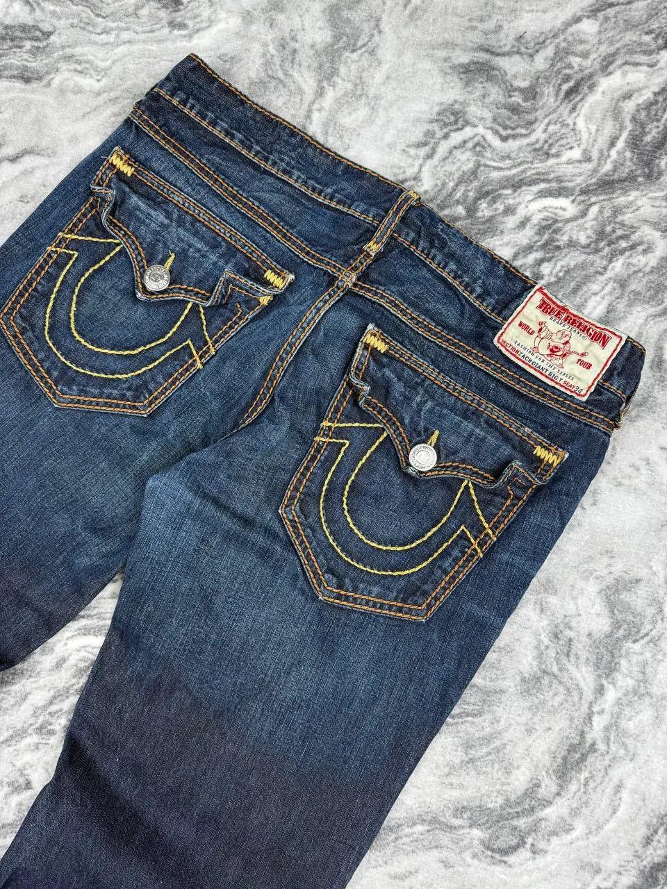 True Religion Share Vintage True Religion Zach Giant Big Denim Jeans Y2K Size US 38 / EU 54 - 2 Thumbnail