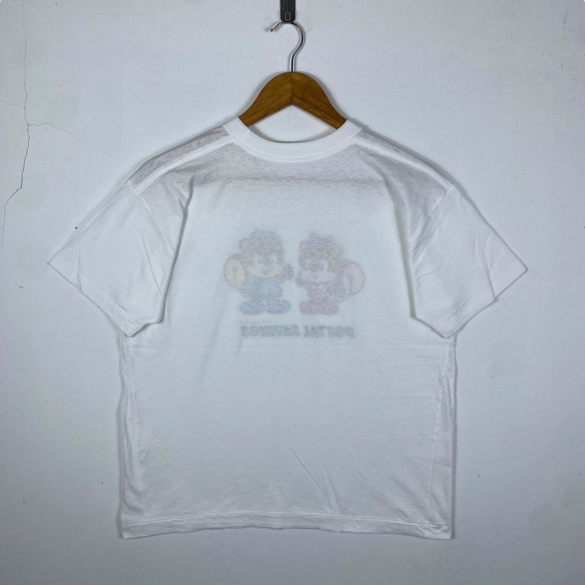 Vintage Vintage 90's POSTAL SAVINGS Sanrio Cartoon Graphic Tee Shirt Size M / US 6-8 / IT 42-44 - 5 Thumbnail