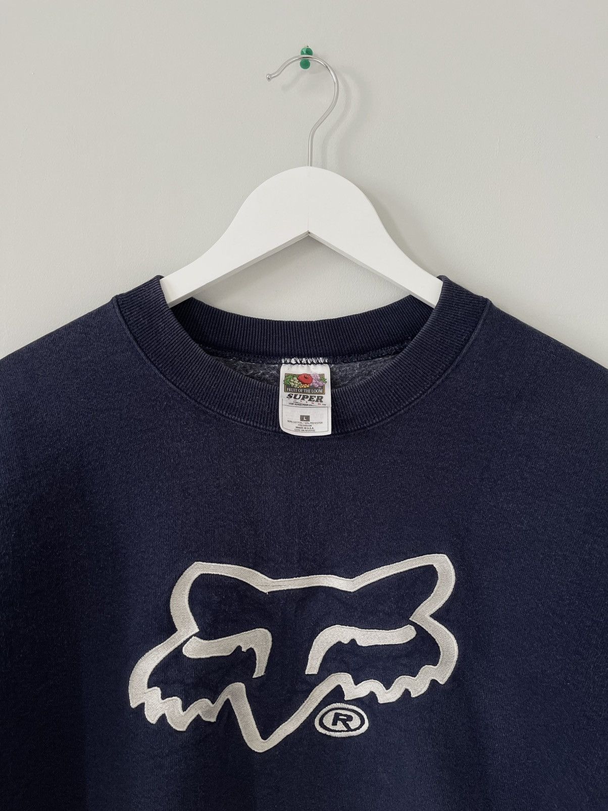 Fox Racing Vintage Fox Racing FOTL Made In USA 90s Crewneck Sweatshirt Size US L / EU 52-54 / 3 - 6 Thumbnail