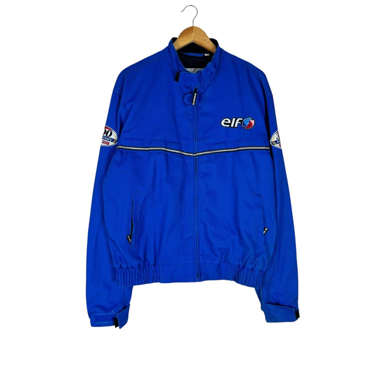 Other 🔥90s ELF 300 ANNIVERSARY RACING BOMBER JACKET Size US L / EU 52-54 / 3 - 2 Thumbnail