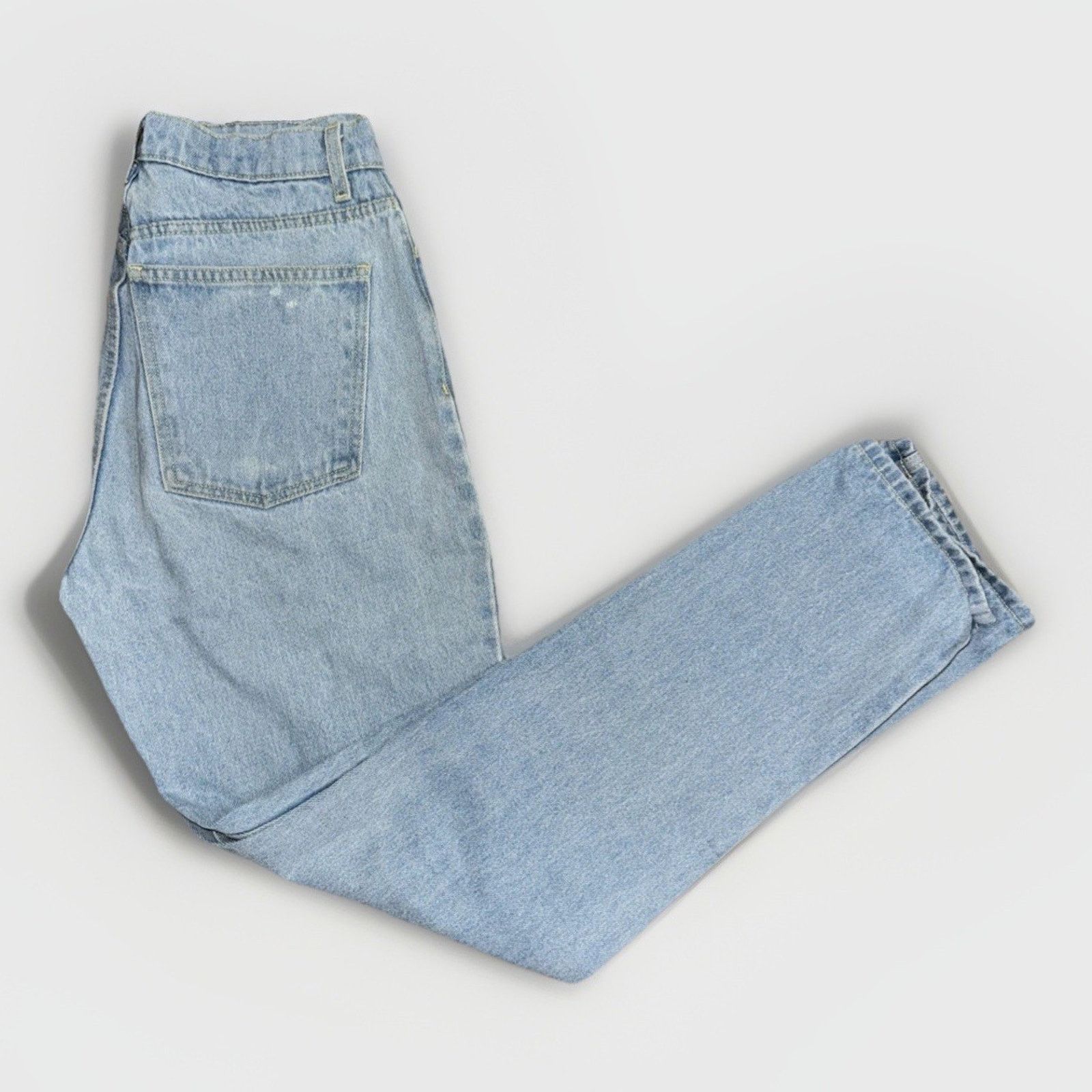 American Apparel × Vintage American Apparel Skinny Denim Jeans Blue Men’s 28x32 Size US 28 / EU 44 - 1 Thumbnail