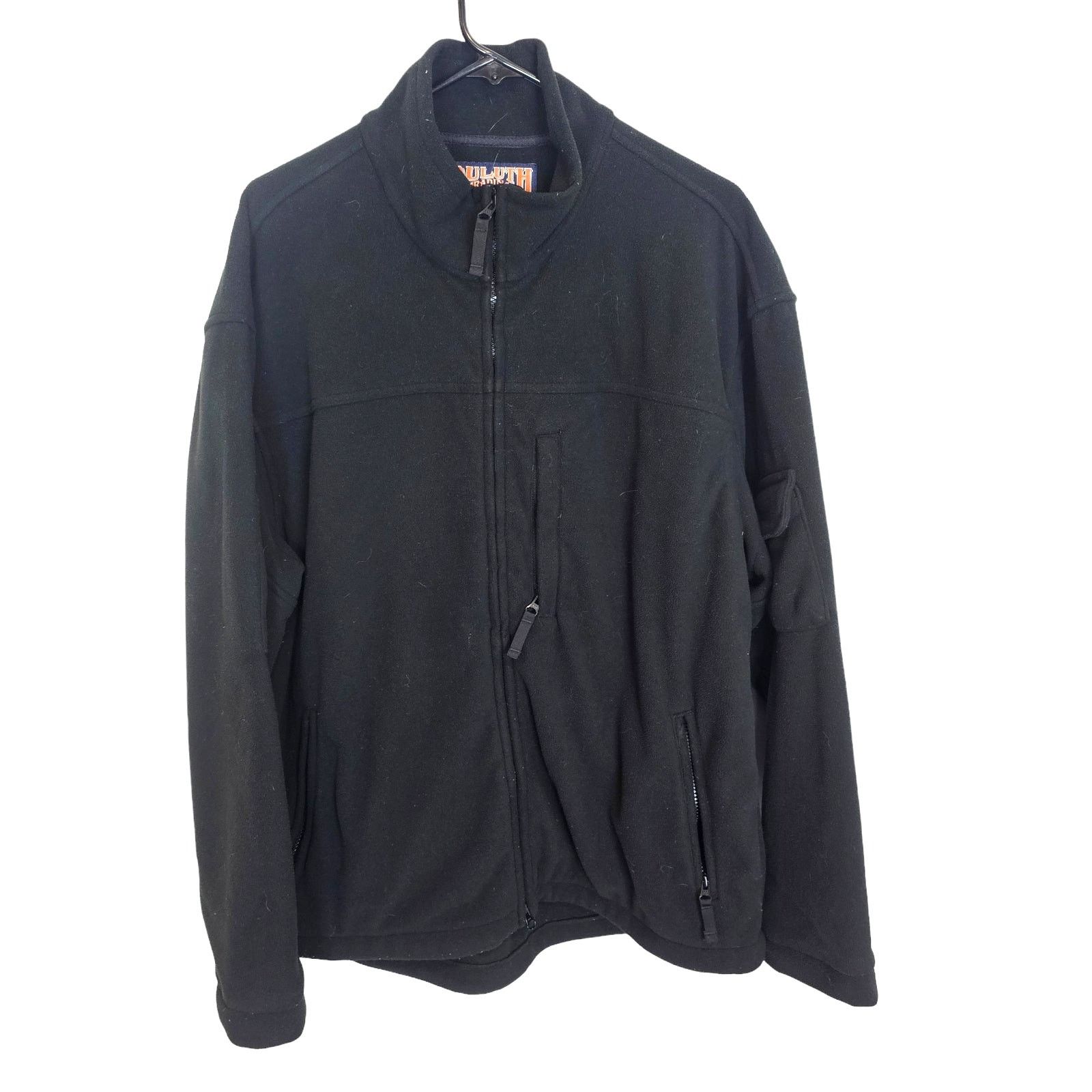 Duluth Trading Company Duluth Trading Co Mens Fleece Jacket Full Zip Sz L Gorpcore Size US L / EU 52-54 / 3 - 1 Thumbnail