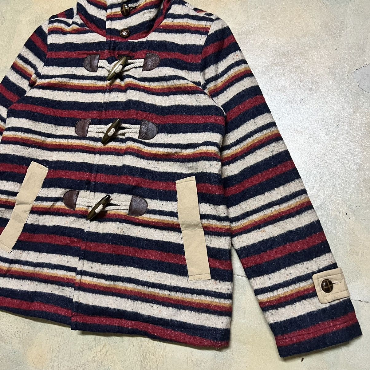 Japanese Brand × Vintage Japanese Brand Cube Sugar Wool Jacket Size US S / EU 44-46 / 1 - 2 Thumbnail