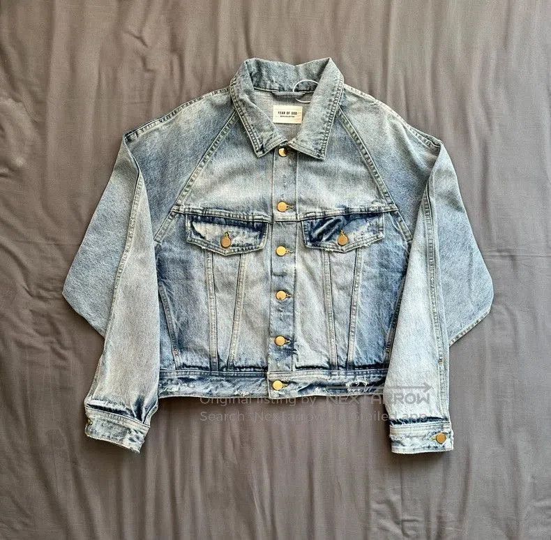 Fear of God Fear of God 6th Denim Jacket XS. Size US XS / EU 42 / 0 - 1 Thumbnail