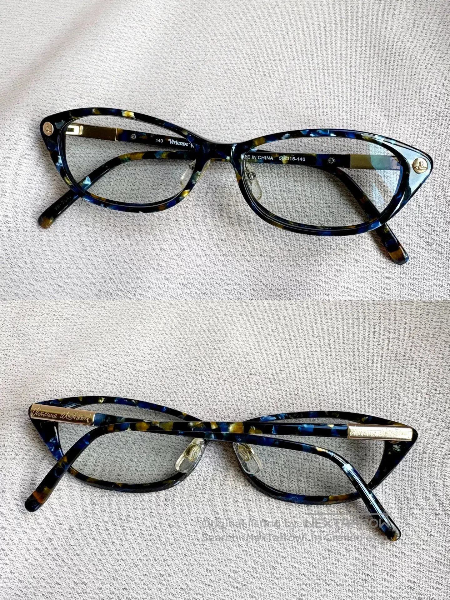 Vivienne Westwood Vivienne Westwood Vintage Saturn Glasses. Size ONE SIZE - 2 Thumbnail