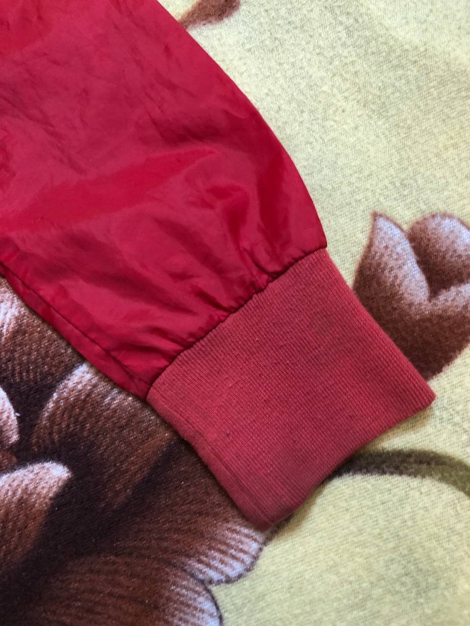 Nike Nike Red Windrunner Full Zip Up Windbreaker Men’s Size US L / EU 52-54 / 3 - 19 Thumbnail