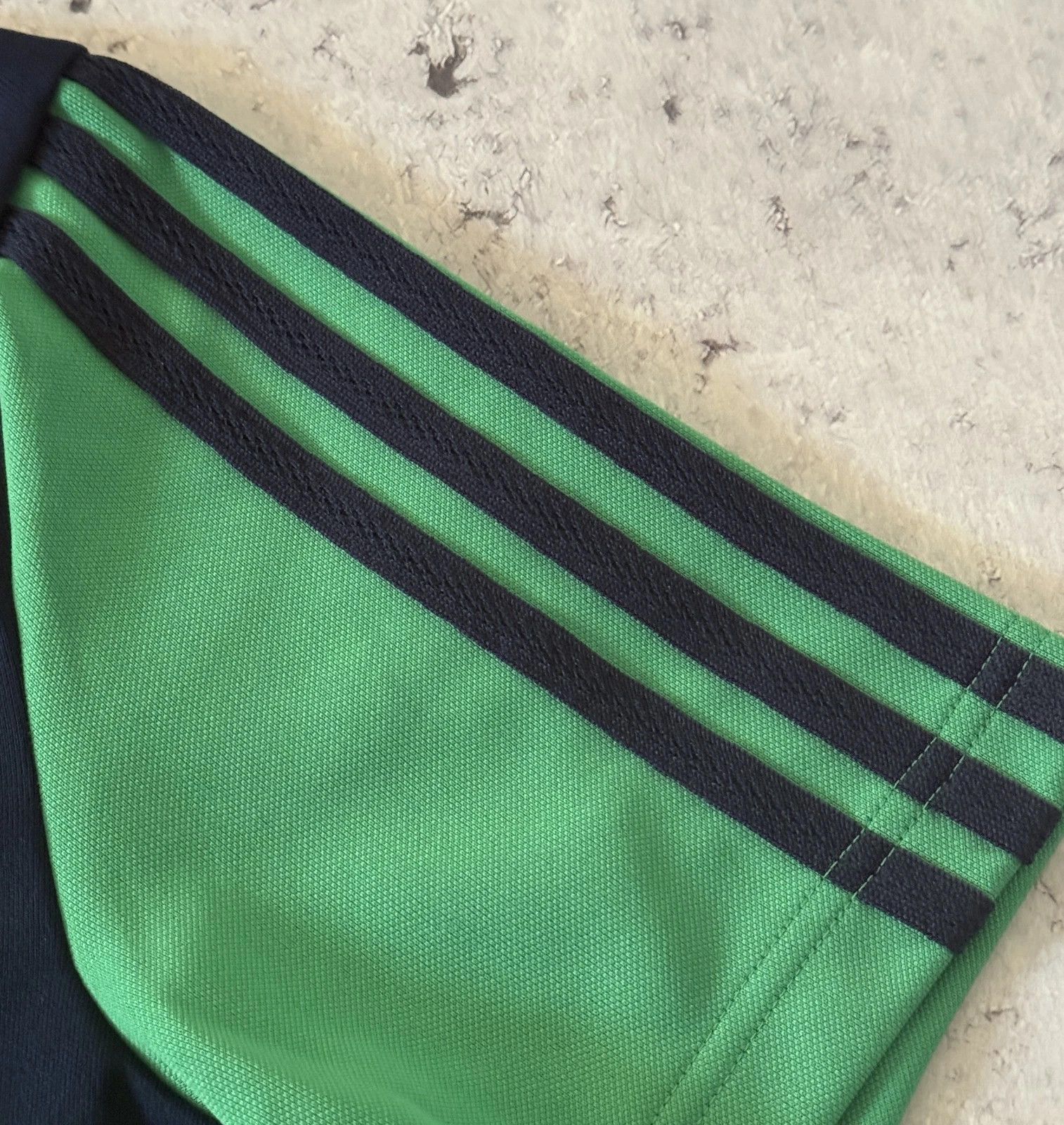 Adidas × Wales Bonner ADIDAS X WALES BONNER FOOTBALL TEE VIVID GREEN IT9782 SZ S Size US S / EU 44-46 / 1 - 8 Thumbnail