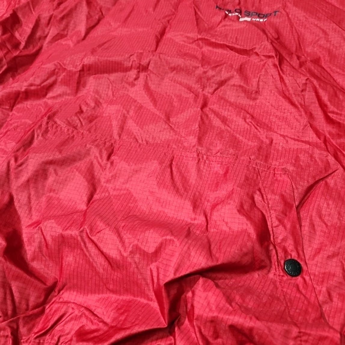 Polo Ralph Lauren VINTAGE Polo Sport Ralph Lauren Jacket Men Small Red Windbreaker Size US S / EU 44-46 / 1 - 3 Thumbnail