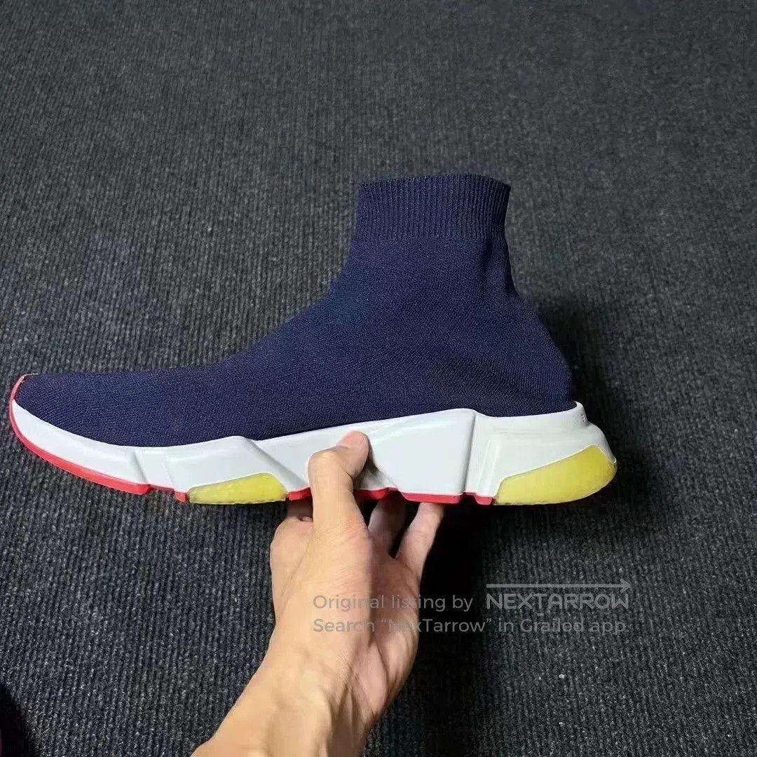 Balenciaga Balenciaga Double B Logo Sock Sneakers. Size US 10 / EU 43 - 2 Thumbnail