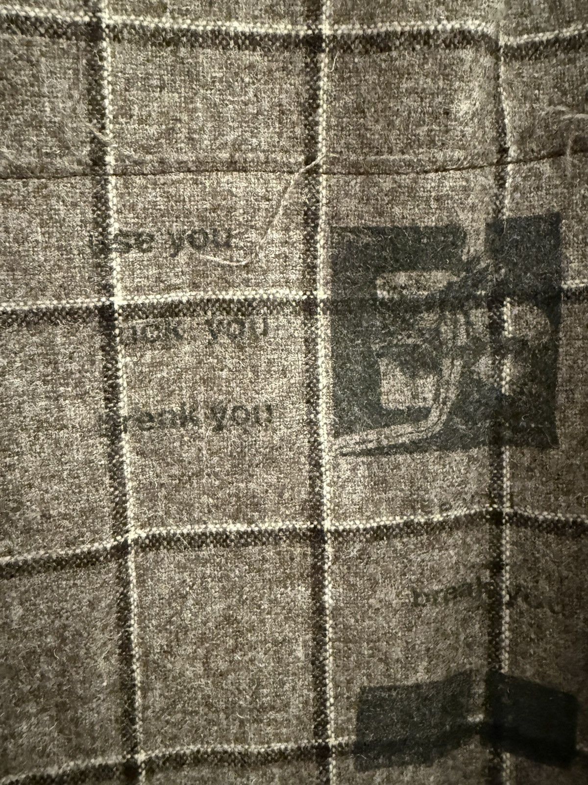 Enfants Riches Deprimes Enfants Riches Deprimes Austrian Holiday Flannel Size US M / EU 48-50 / 2 - 8 Thumbnail