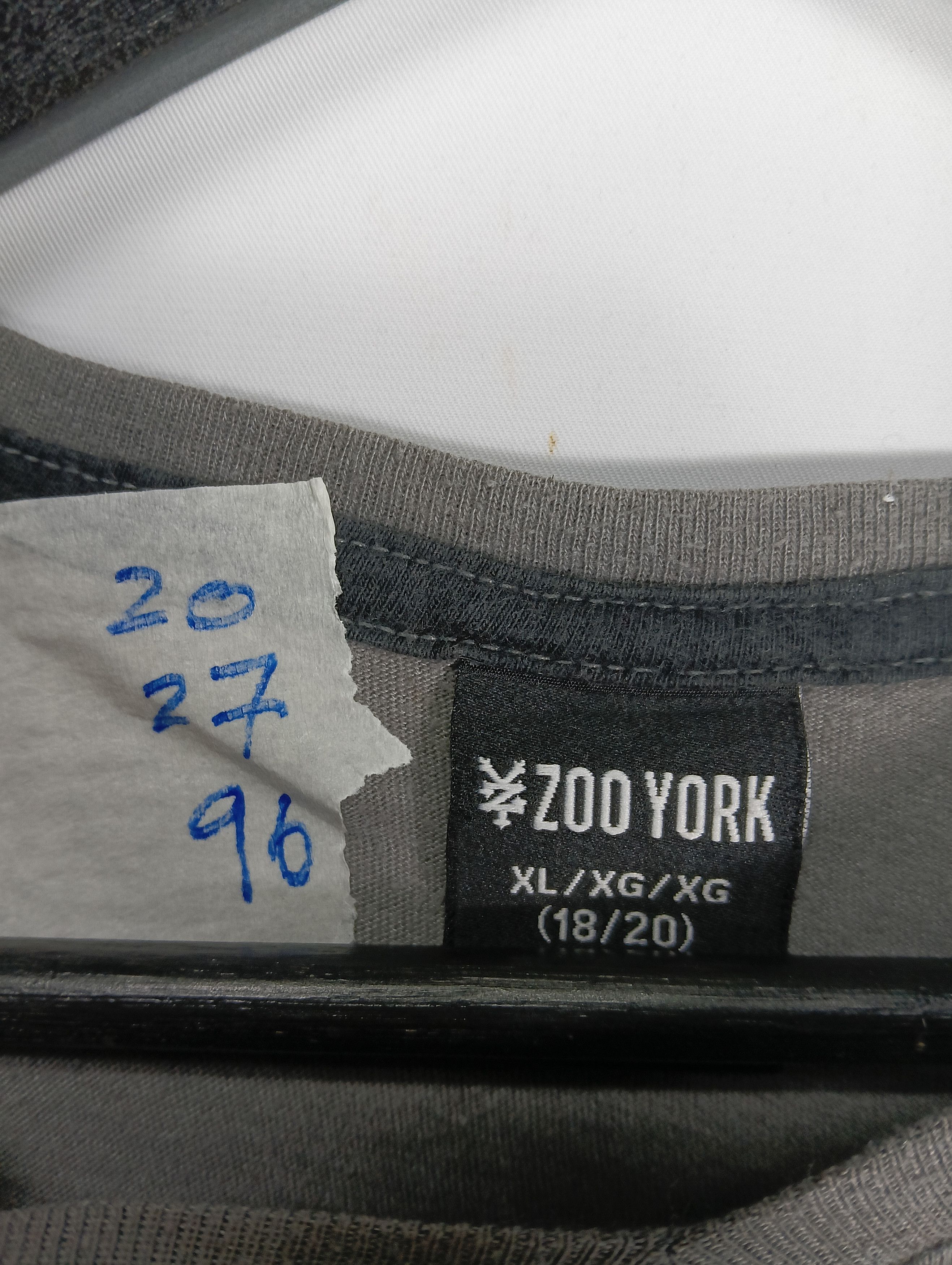 Zoo York ZOO YORK SKATE TEE Size US M / EU 48-50 / 2 - 3 Thumbnail