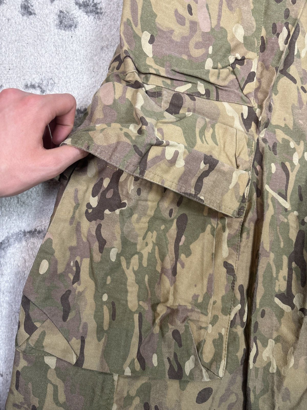 Other CONCEPT NOTHING UAF CAMO PANTS Size US 30 / EU 46 - 4 Thumbnail