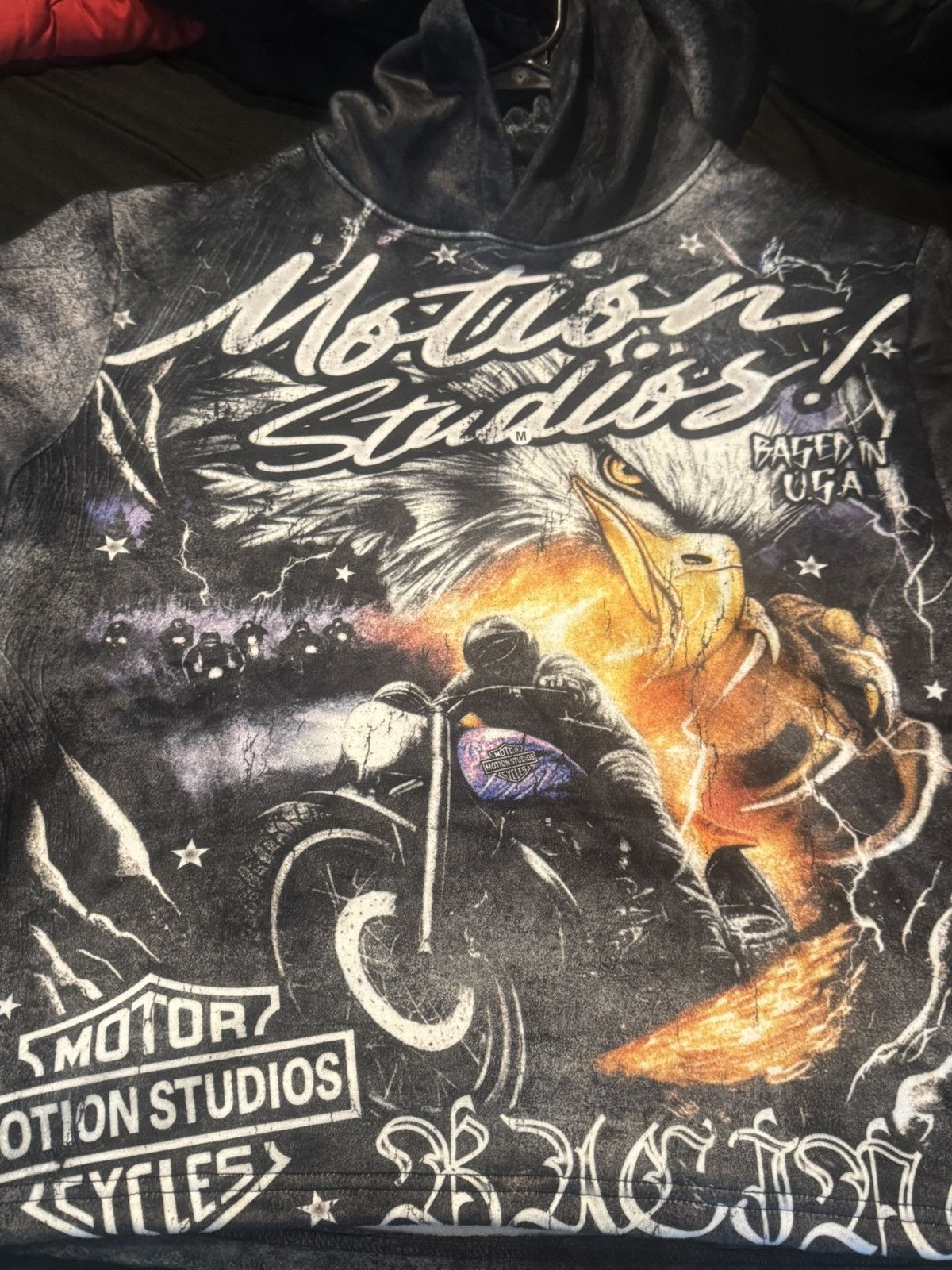Other Motion Studios Eagle Hoodie Size US M / EU 48-50 / 2 - 3 Thumbnail