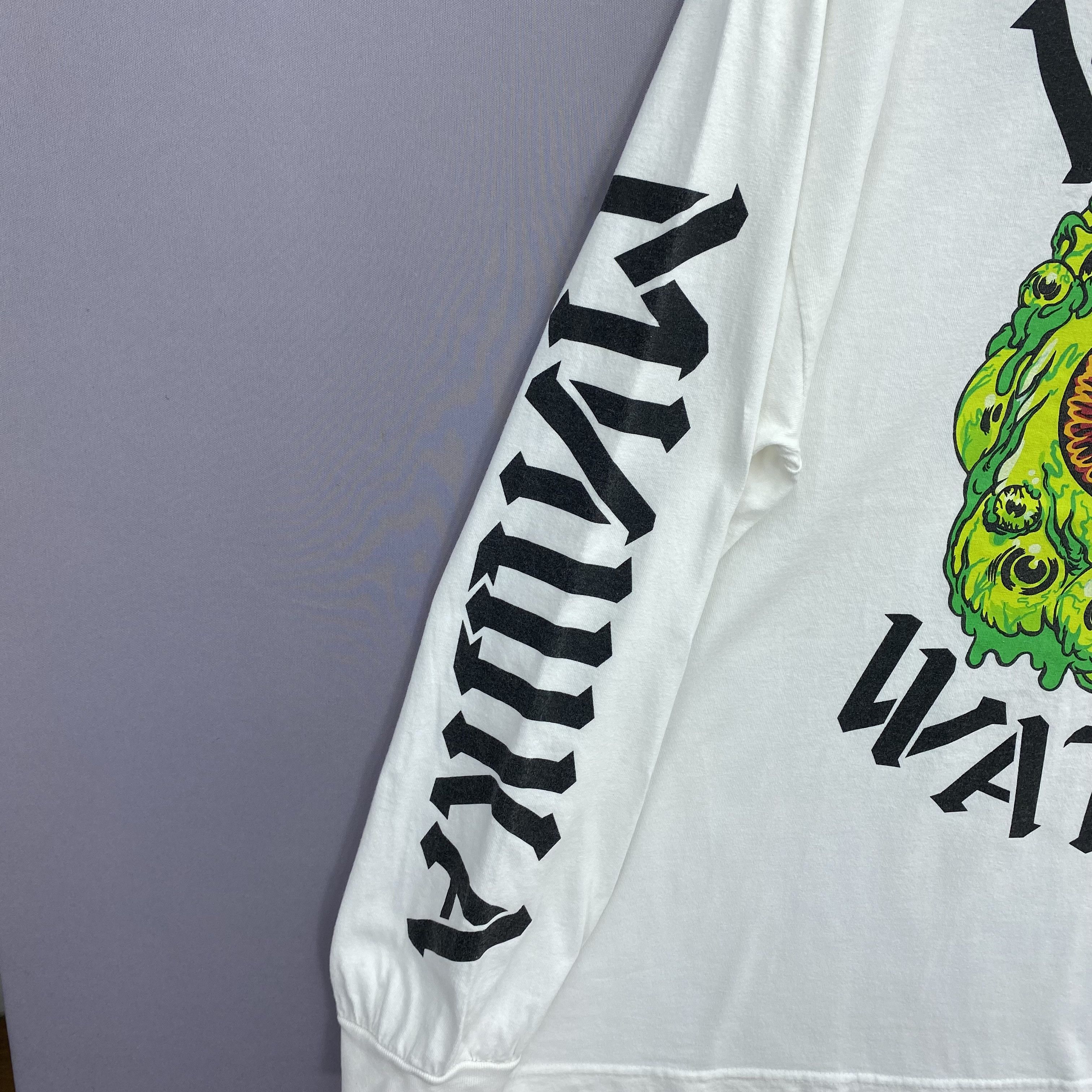 Mishka Vintage Mishka T-Shirt MNWKA Keep Watch Eyes Tee | GF10234 Size US XL / EU 56 / 4 - 3 Thumbnail