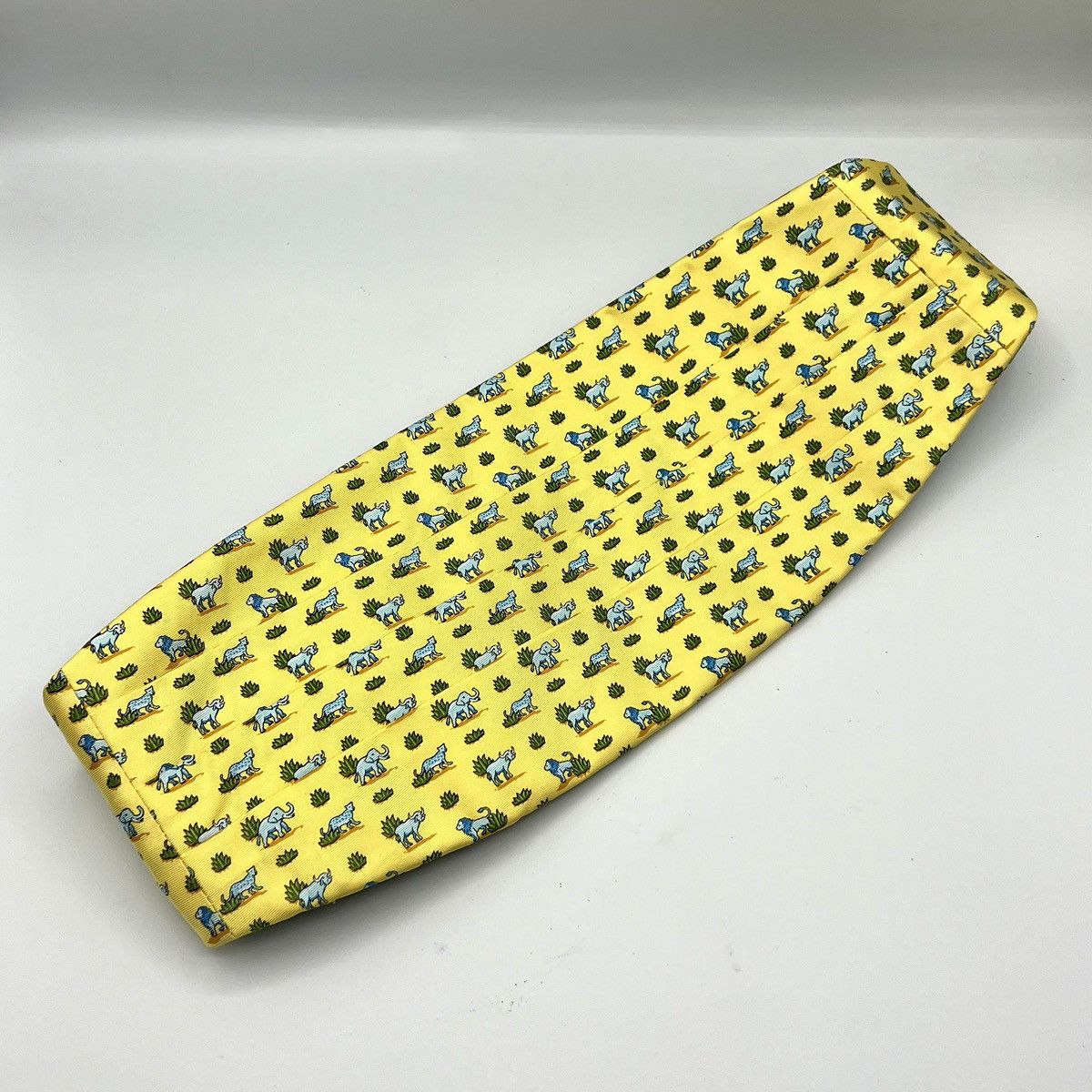 Birddogs Bird Dog Bay Handmade 100% Silk Multicolor Cummerbund Size ONE SIZE - 1 Thumbnail
