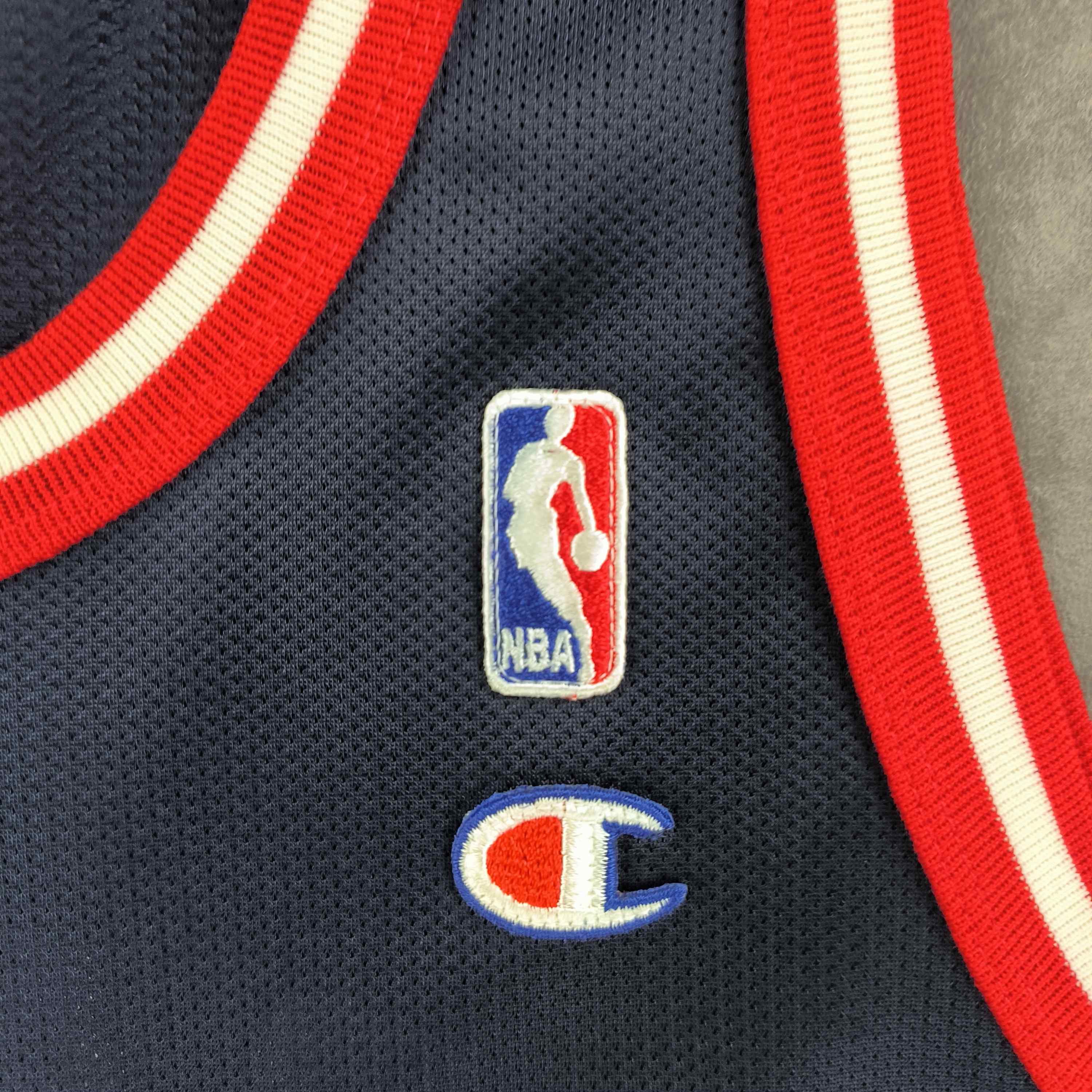 Champion Houston Rockets Clyde Drexler Champion NBA jersey size 40 Size US M / EU 48-50 / 2 - 3 Thumbnail
