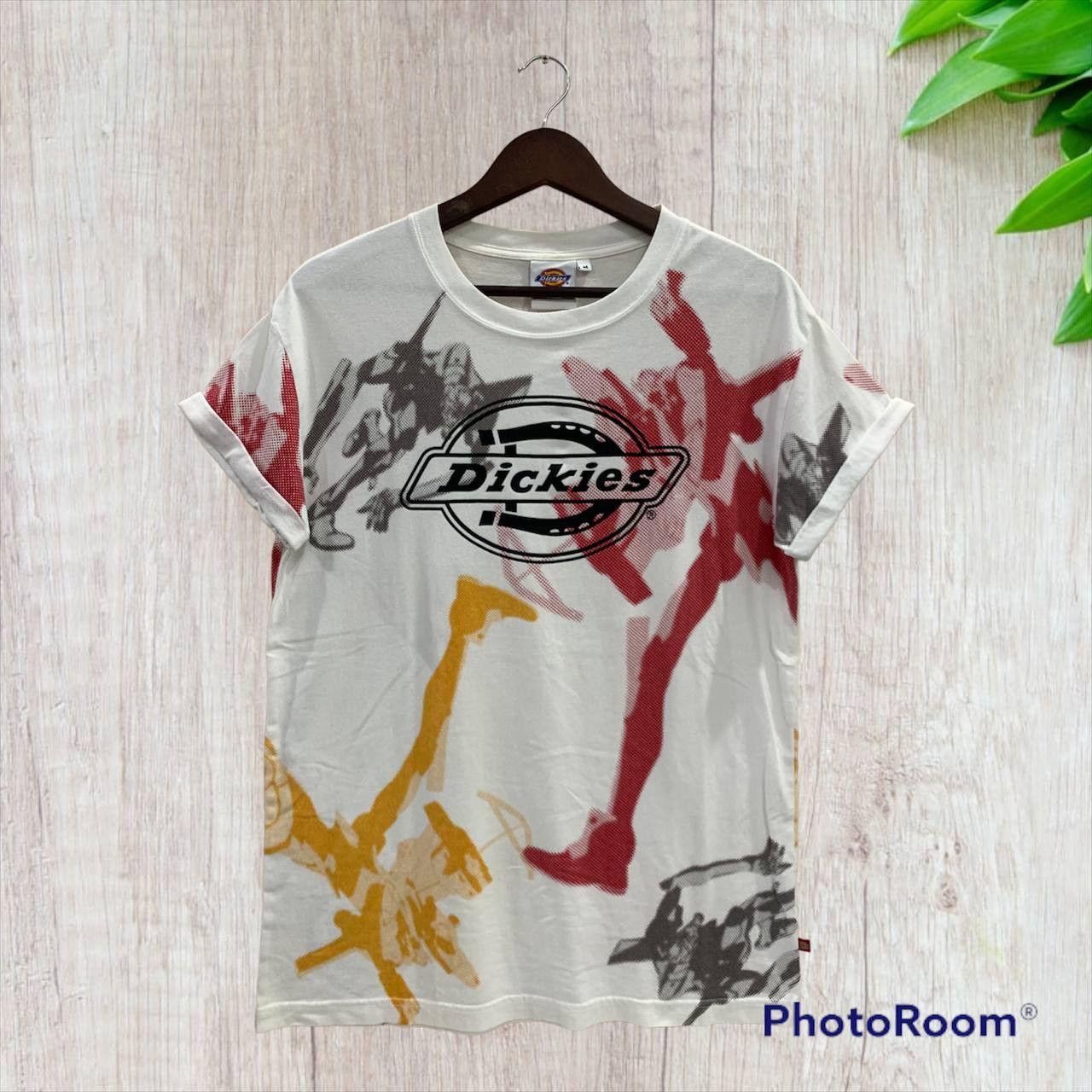 Anime Dickies X Neon Genesis Evangelion Anime Tee Size US M / EU 48-50 / 2 - 1 Thumbnail