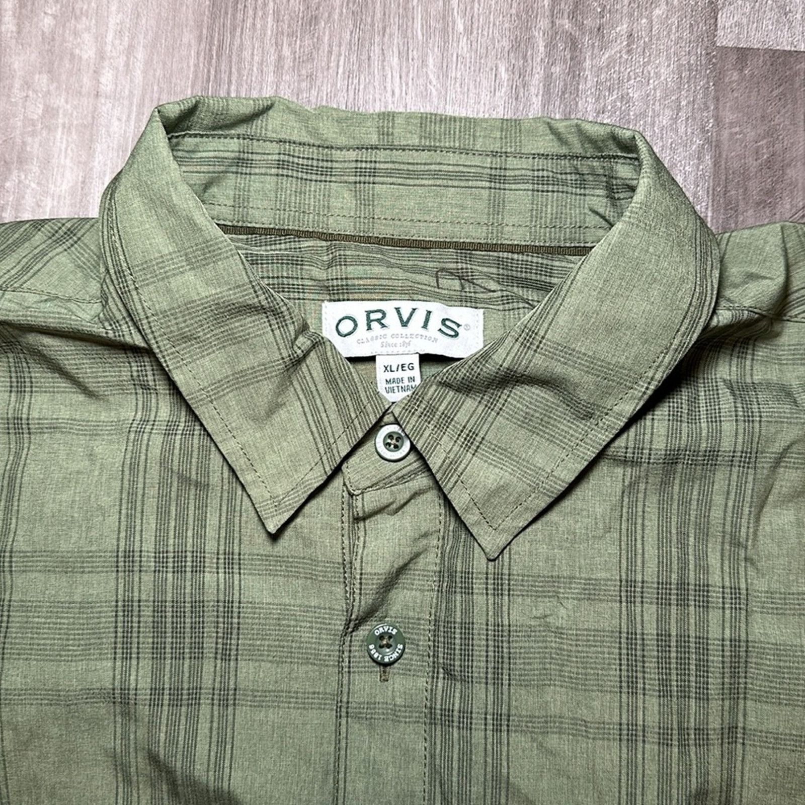 Orvis Orvis Classic Collection Short Sleeve Button Down - XL Size US XL / EU 56 / 4 - 6 Thumbnail