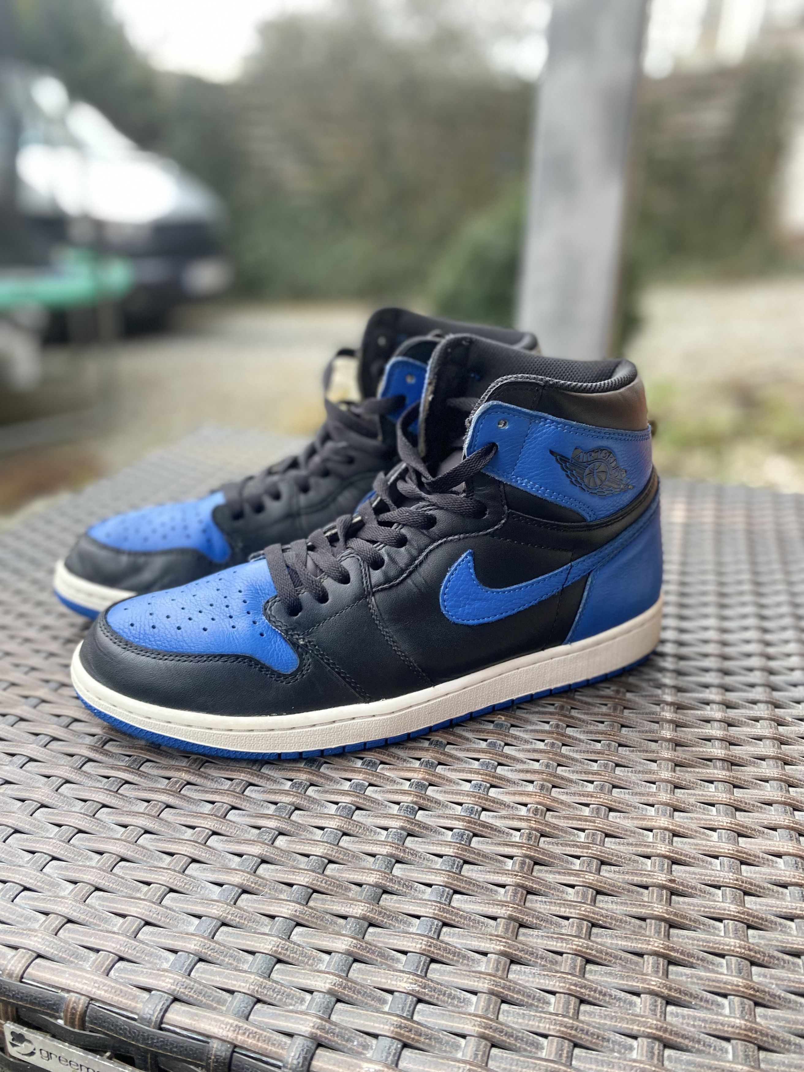 Jordan 1 royal blue 2017 on sale