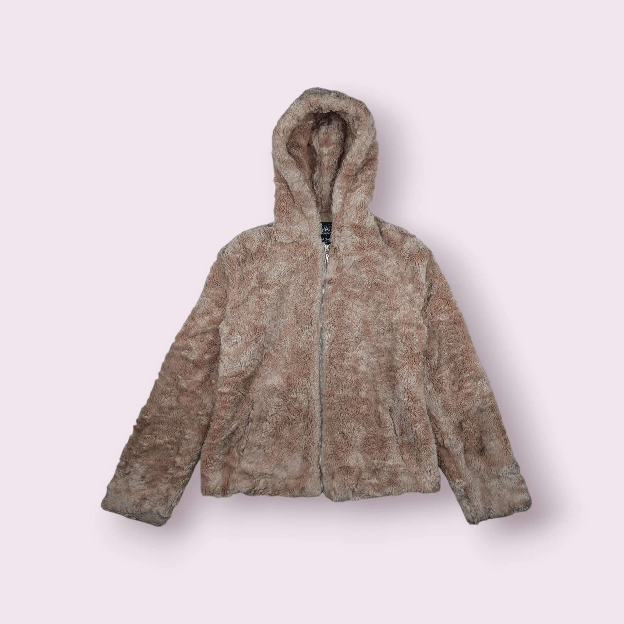 Japanese Brand RAMPAGE JEAN Japan Fluffy Fleece Hoodie Jacket Size S / US 4 / IT 40 - 1 Thumbnail