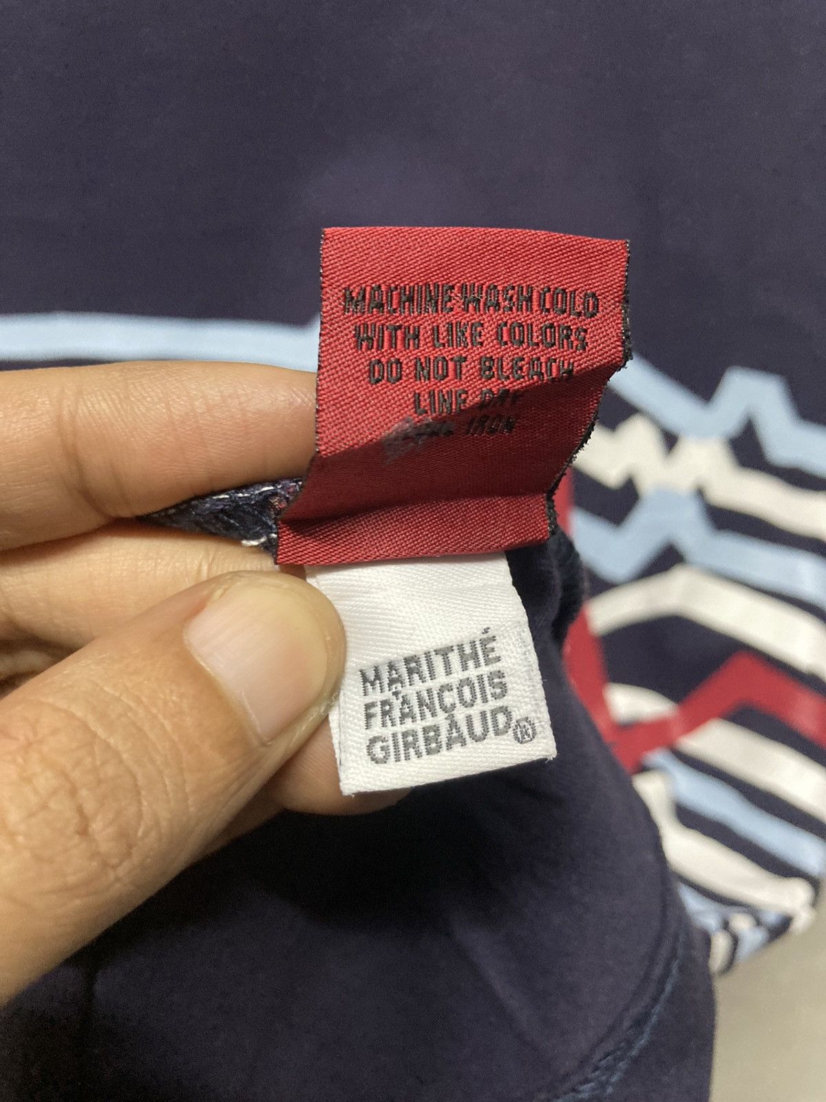 Designer × Marithe + Francois Girbaud Marithe Francois Girbaud Stripe Abstract Tee Size US S / EU 44-46 / 1 - 6 Thumbnail