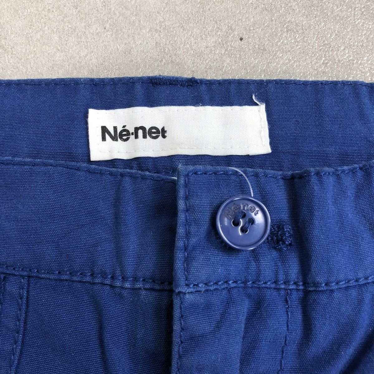 Ne-Net 2000s Issey Miyake Ne-net Sock Pocket Drop Crotch Pants Size US 30 / EU 46 - 9 Thumbnail
