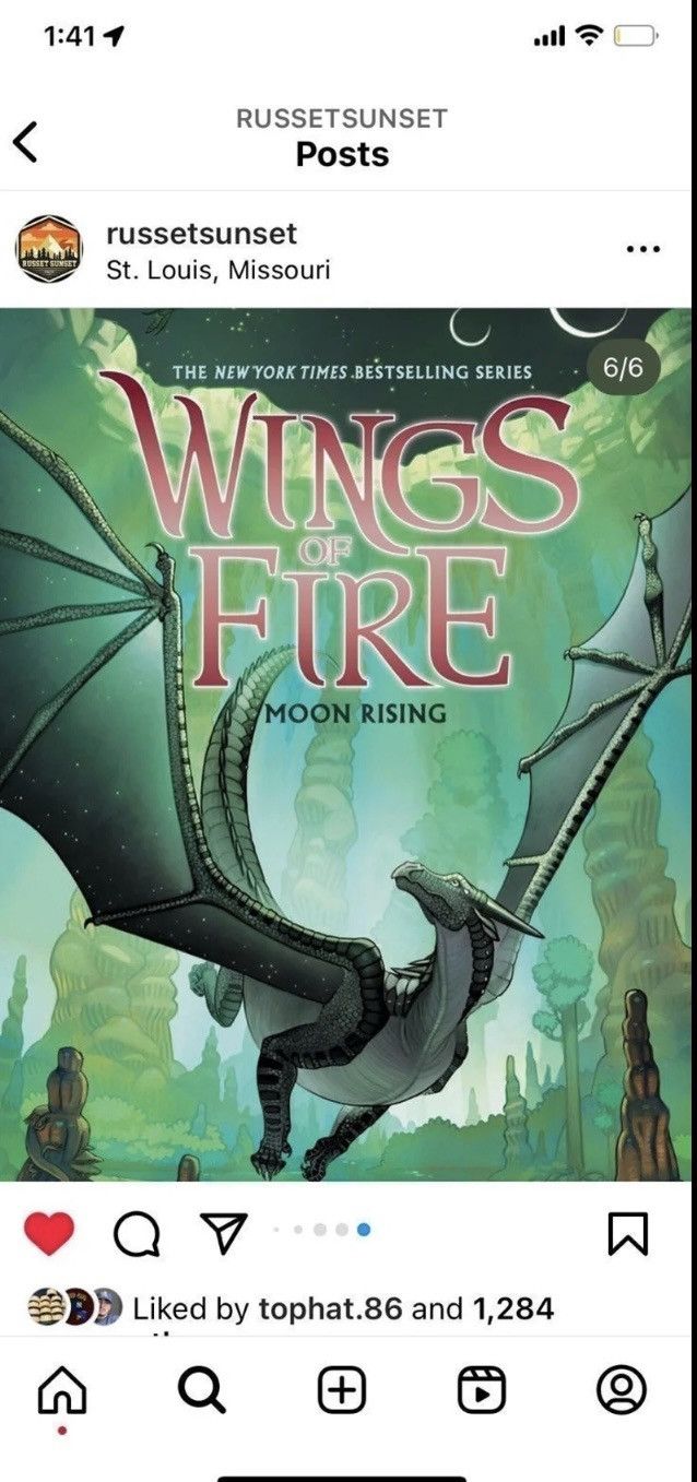 New Era Myfitteds wings of fire moon rising inspiration St. Louis ca Size ONE SIZE - 7 Thumbnail