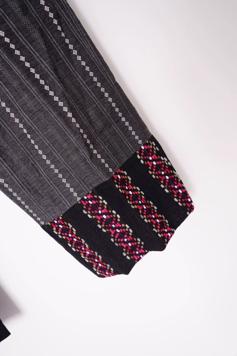 Comme des Garcons Comme Des Garcons Patchwork Pants-2505 Size US 34 / EU 50 - 5 Thumbnail