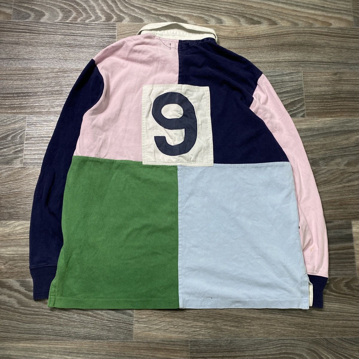 Polo Ralph Lauren × Ralph Lauren × Vintage Vintage Ralph Lauren #9 Big Pony long sleeve polos Size US XL / EU 56 / 4 - 2 Thumbnail