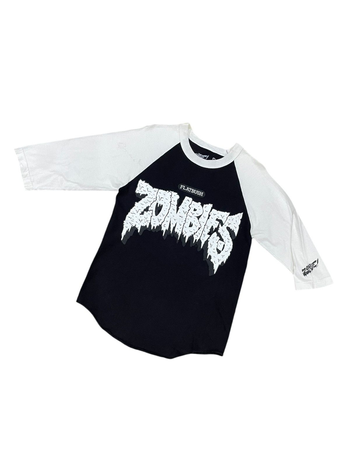 Flatbush Zombies Flatbush Zombies Raglan Tee Size US S / EU 44-46 / 1 - 10 Thumbnail