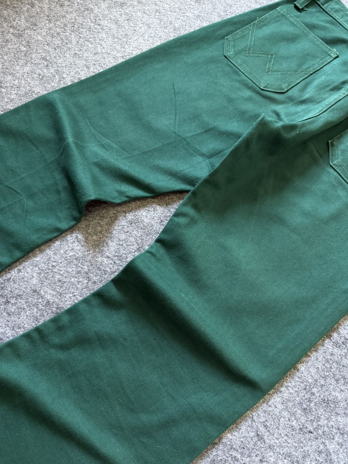 If Six Was Nine × Le Grande Bleu (L.G.B.) × Wrangler 70s 80s Wrangler Bell Bottom Flared Bootcut Jeans Size US 28 / EU 44 - 11 Thumbnail