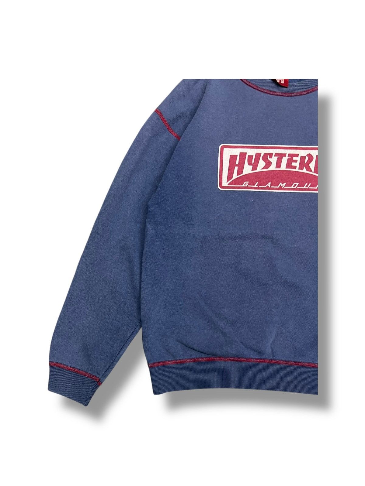 Hysteric Glamour Vintage Hysteric Glamour Logo Japanese Brand Sweatshirt Size US M / EU 48-50 / 2 - 6 Thumbnail