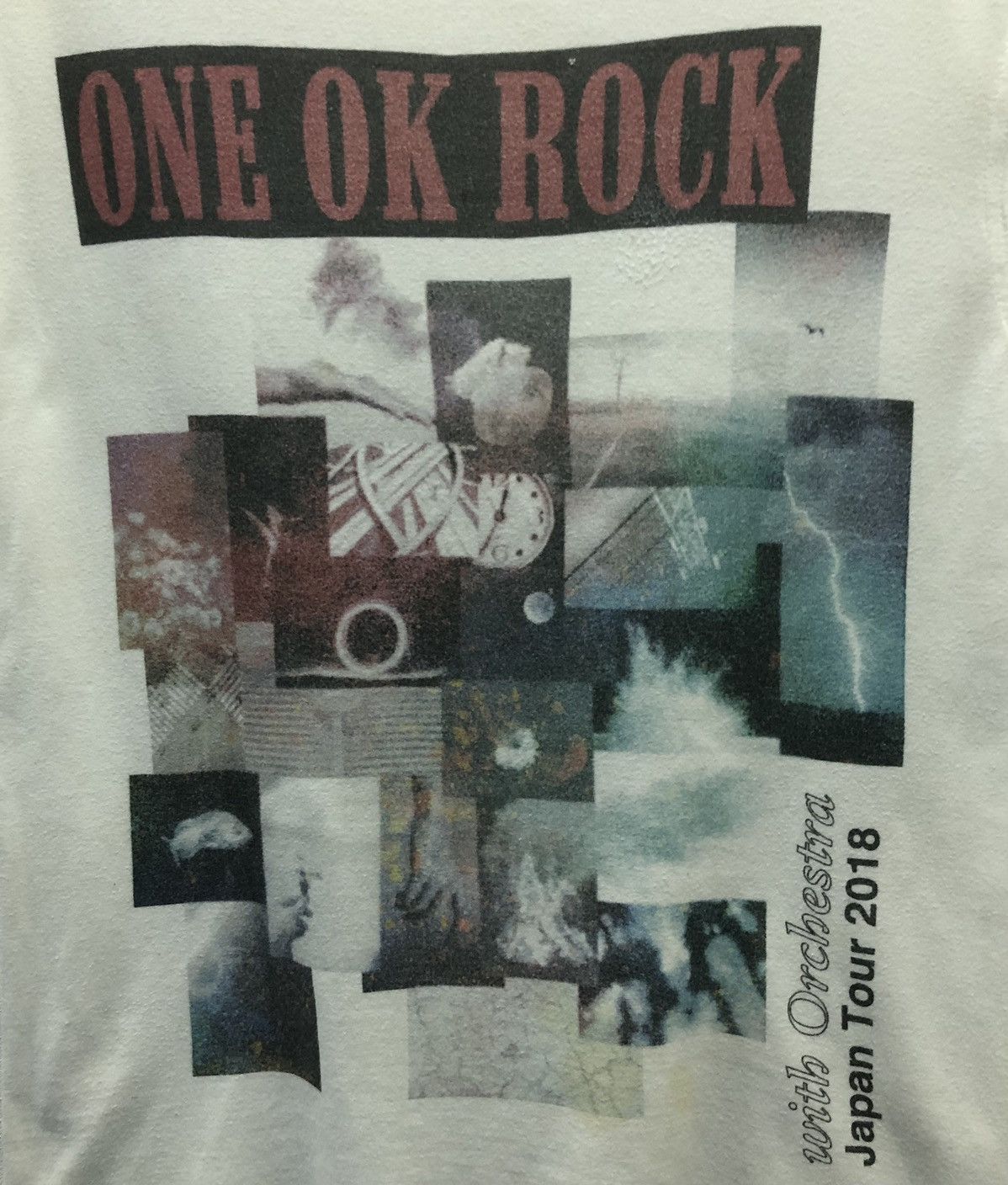 Band Tees Rock Band One Ok Rock With Orchestra Japan Tour 2018 T-Shirt Size US S / EU 44-46 / 1 - 3 Thumbnail