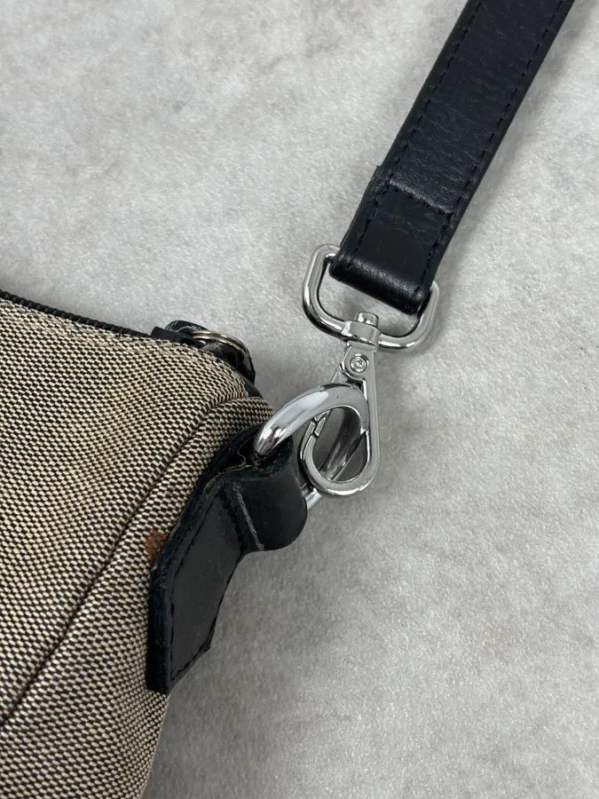 Gucci Gucci Beige Canvas Messenger Bag Size ONE SIZE - 11 Thumbnail