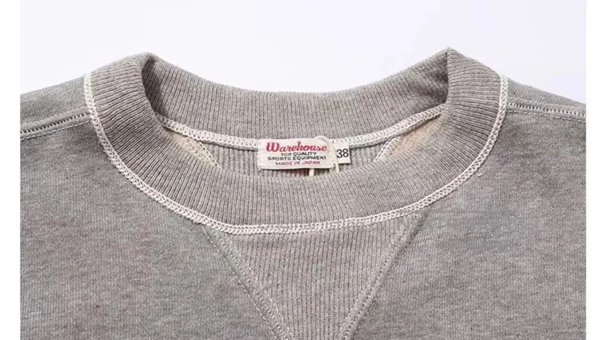 Warehouse Warehouse 403 Deltatauchi Loopwheel Sweatshirt. Size US XS / EU 42 / 0 - 3 Thumbnail