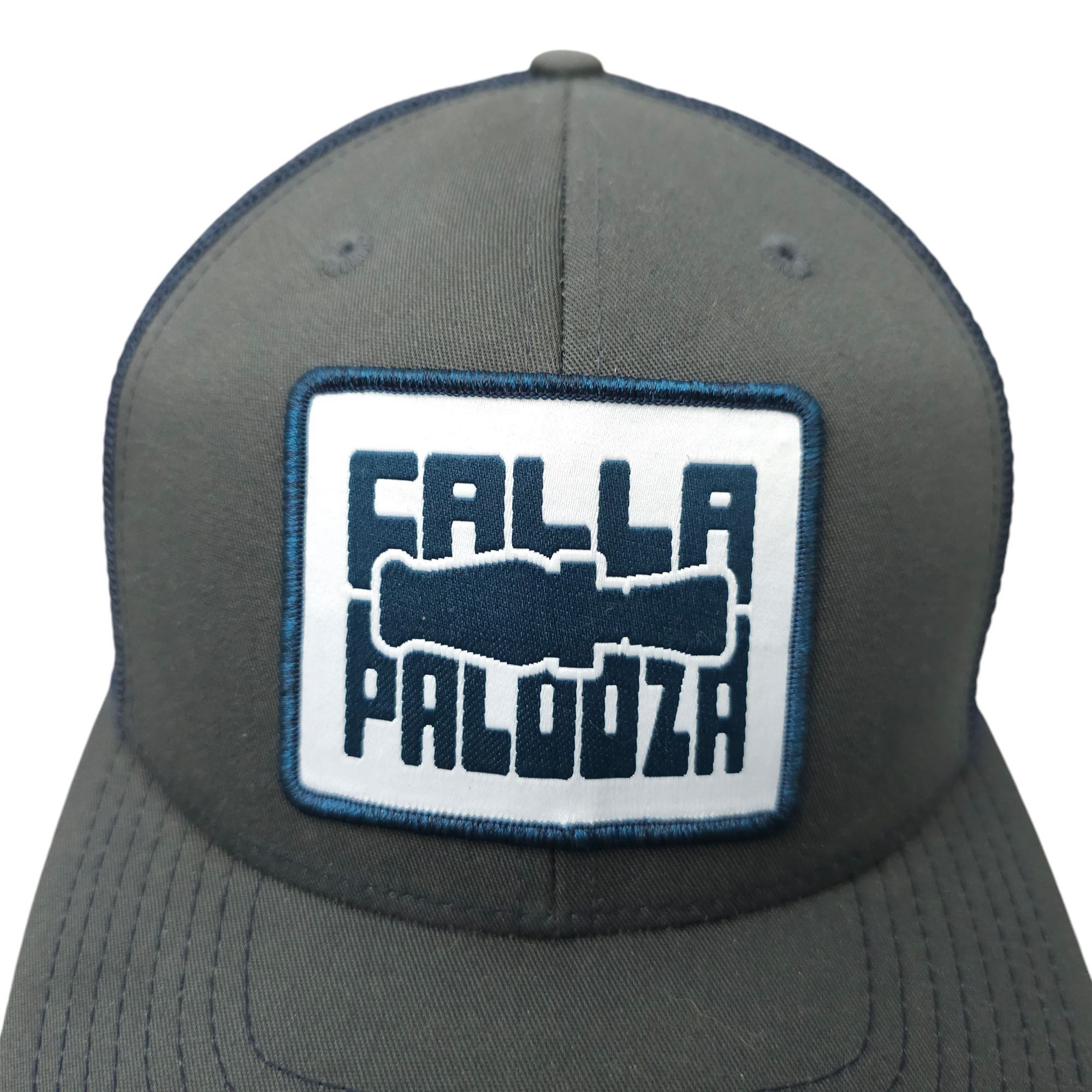 Richardson Fallapalooza Patch Mesh Snapback Cap Trucker Baseball Hat Size ONE SIZE - 7 Thumbnail