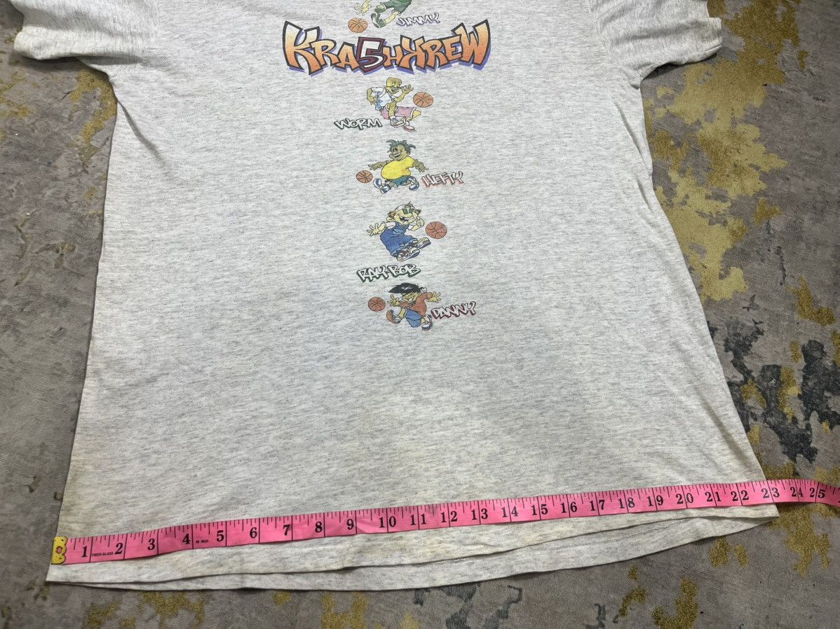 Vintage SUPER RARE!!!VTG NIKE KRASHKREW Tshirt Size US L / EU 52-54 / 3 - 12 Thumbnail