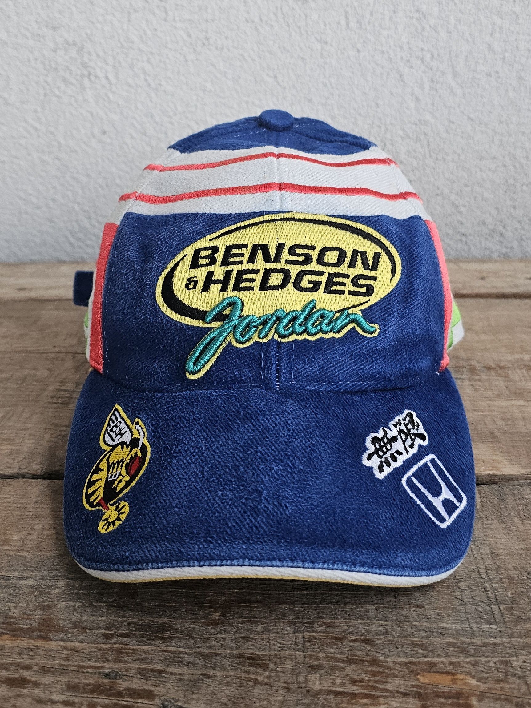 Honda Honda Jarno Trulli Formula Uno Hat Size ONE SIZE - 1 Thumbnail