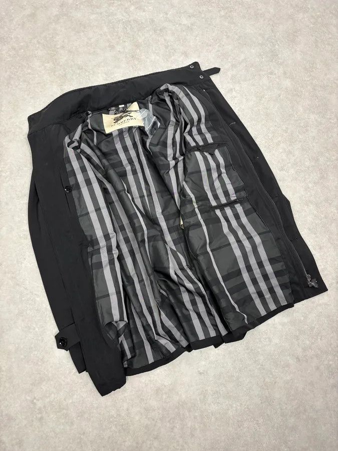 Burberry Burberry Black Classy Long Windbreaker Jacket Size US M / EU 48-50 / 2 - 7 Thumbnail