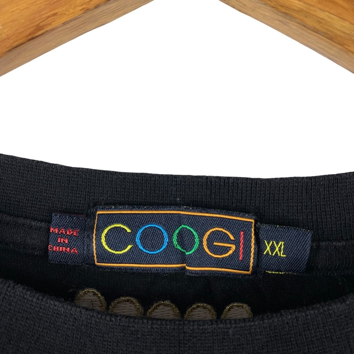 Coogi Vintage COOGI embroidery big logo hip hop tee Size US XXL / EU 58 / 5 - 3 Thumbnail
