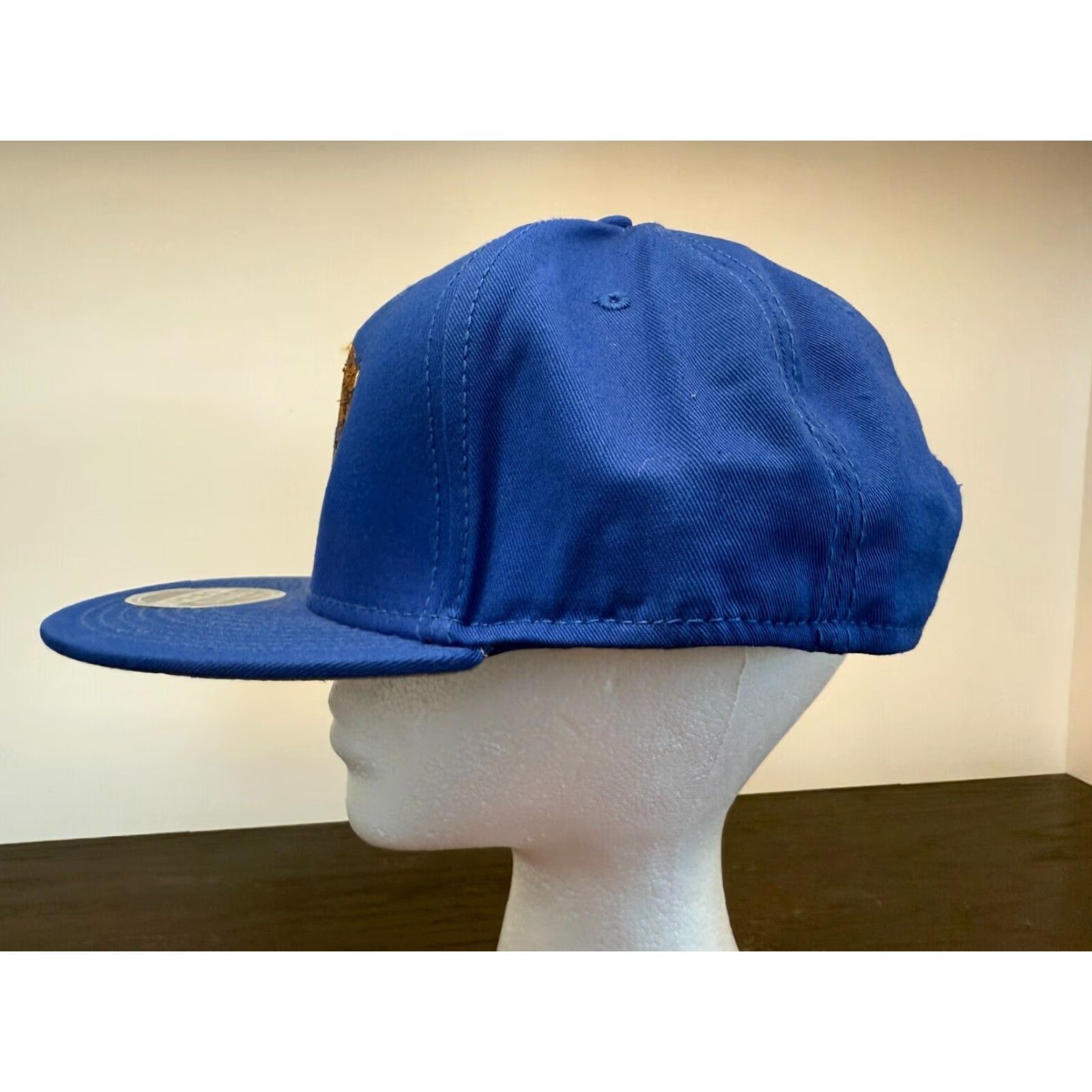 Vintage Katmai Lodge Alaska Hat Cap Mens One Size Blue Twill Snapback Retro Travel Fish Size ONE SIZE - 5 Thumbnail