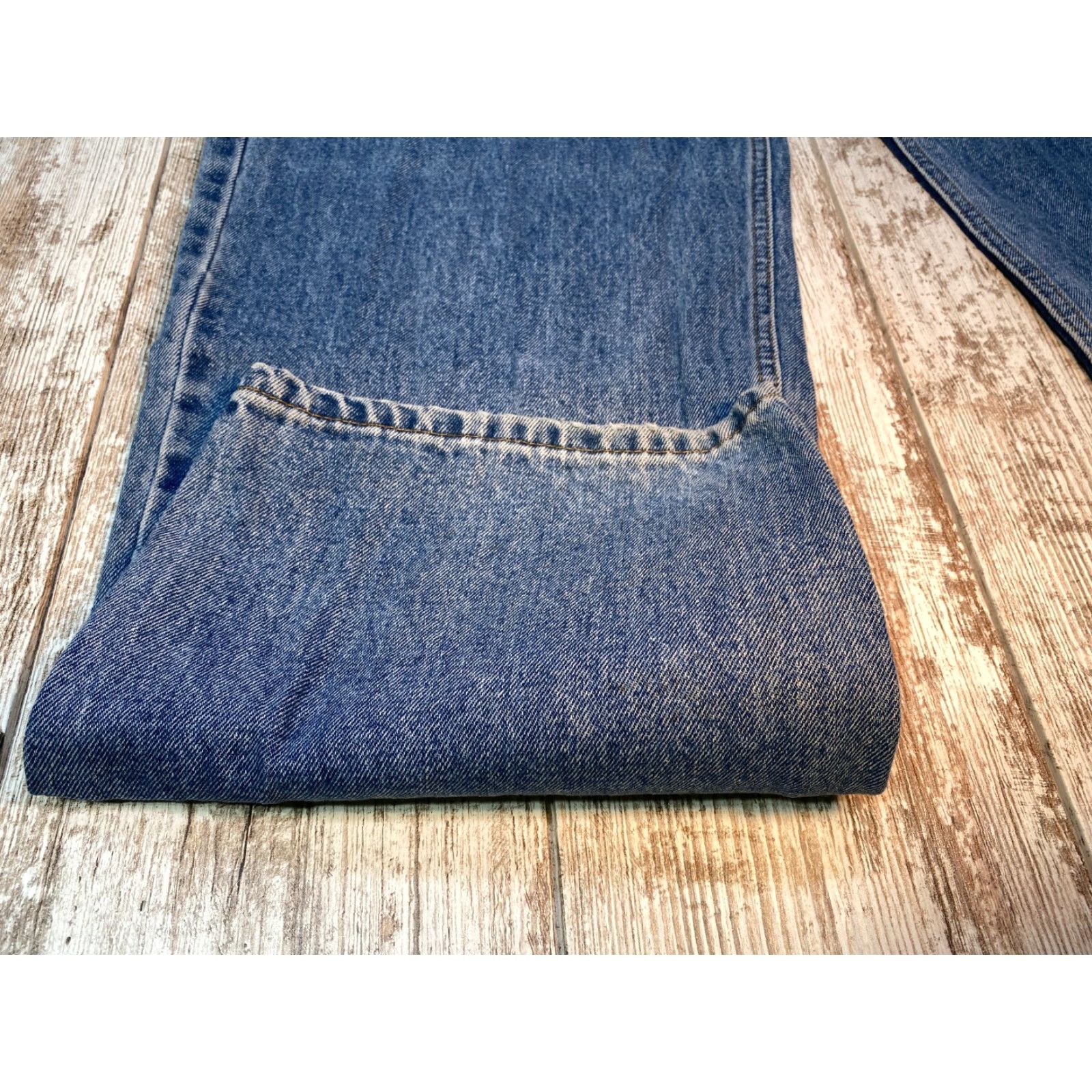 Polo Ralph Lauren VINTAGE Polo Jeans Co Ralph Lauren Jeans Men's 38X34 Baggy Loose Full Leg Blue Size US M / EU 48-50 / 2 - 3 Thumbnail