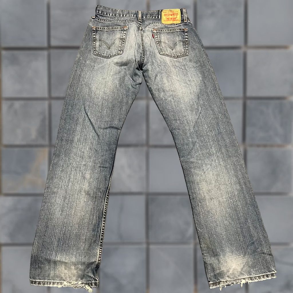 Levi's Levi's 514 Jeans Men 31x32 Straight Fit Denim Slim Blue Regular 30x32 Inseam 32 Mens Straight Fit Jeans Size US 31 - 1 Thumbnail