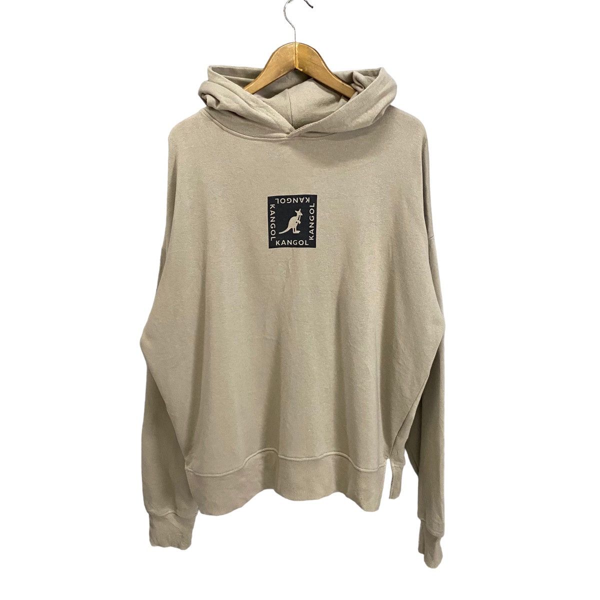 Kangol by Kutir oversize sweat hoodie