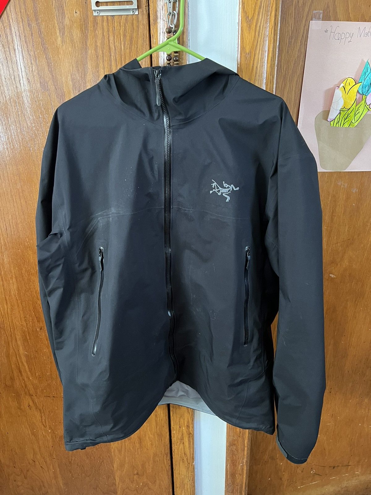 image of Arcteryx Beta Jacket in Black, Men's (Size XL)