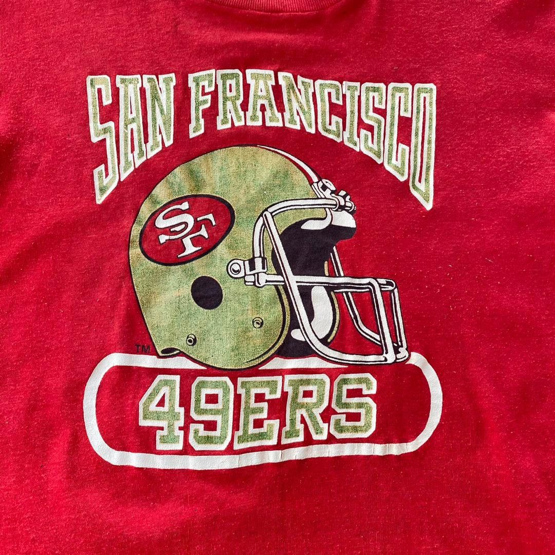 Logo 7 Vintage 90s Logo 7 San Francisco 49 ERS Tshirt Size US M / EU 48-50 / 2 - 6 Thumbnail